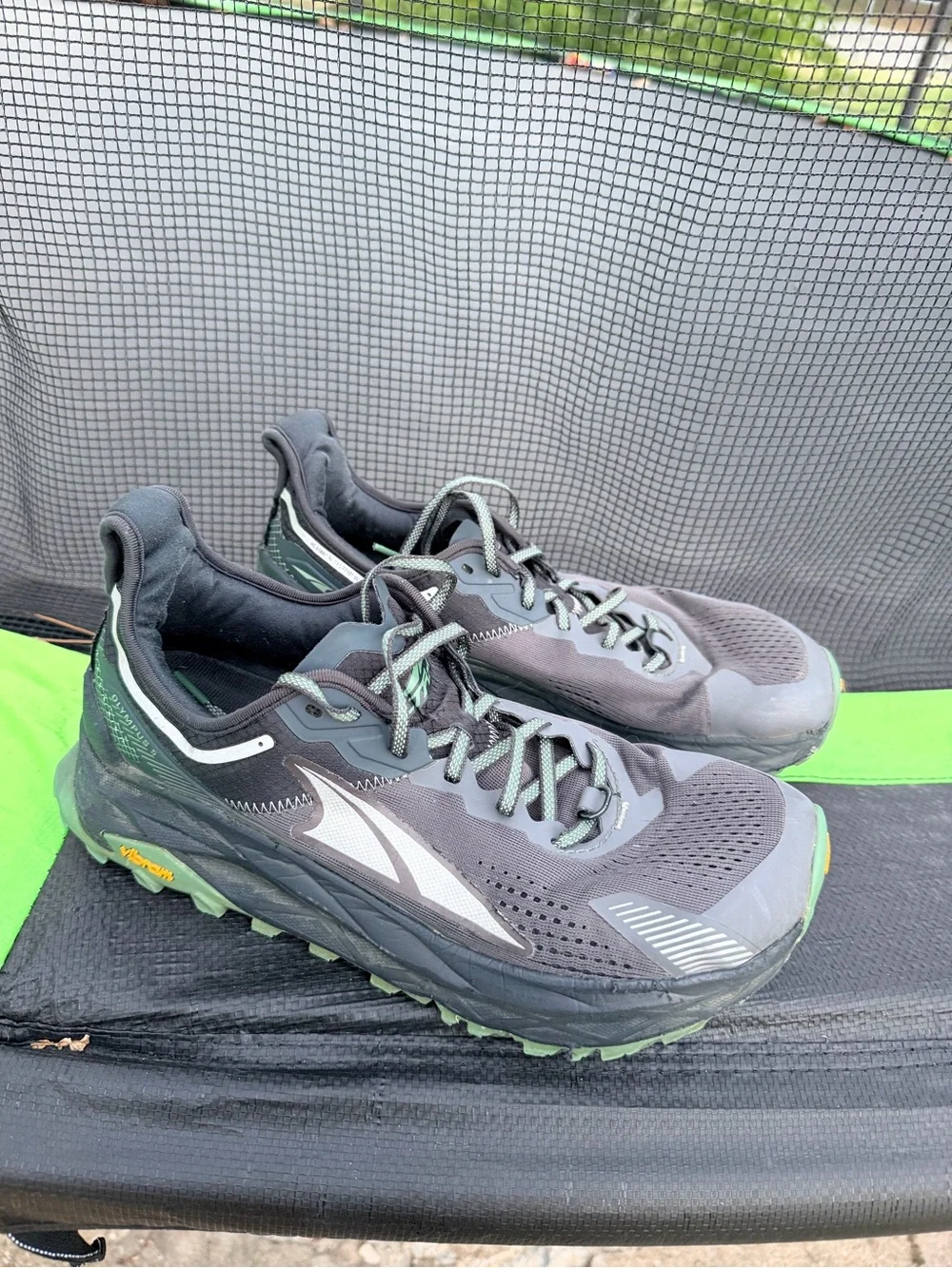 Altra Men's Olympus 5 Trail Running Black Shoes Sneakers Size 10.5